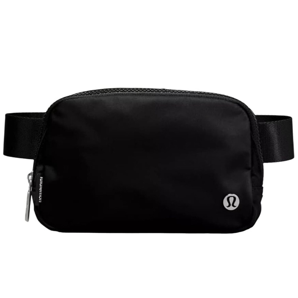 lululemon Everywhere Black Belt Bag 1L